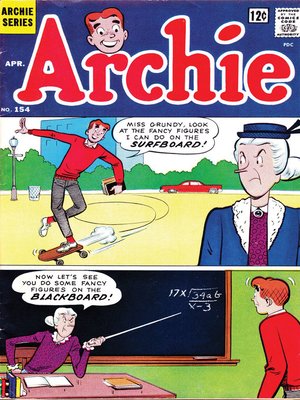 cover image of Archie (1960), Issue 154